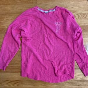 Pink pullover